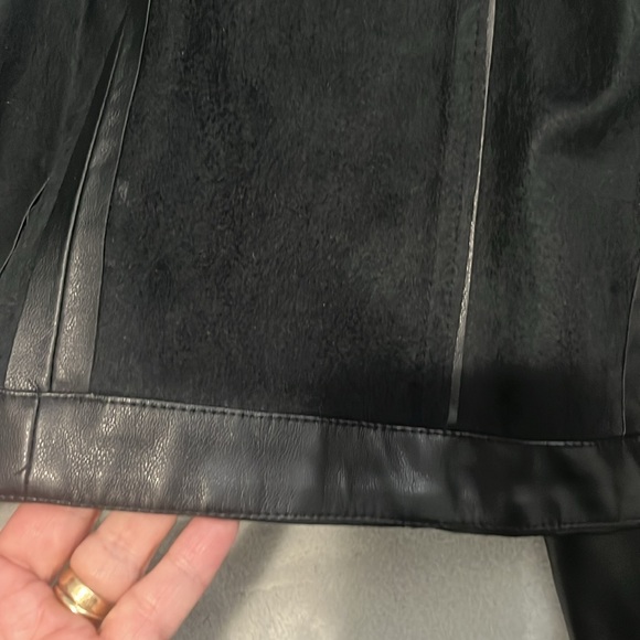 New faux leather jacket size 2 - Picture 11 of 11